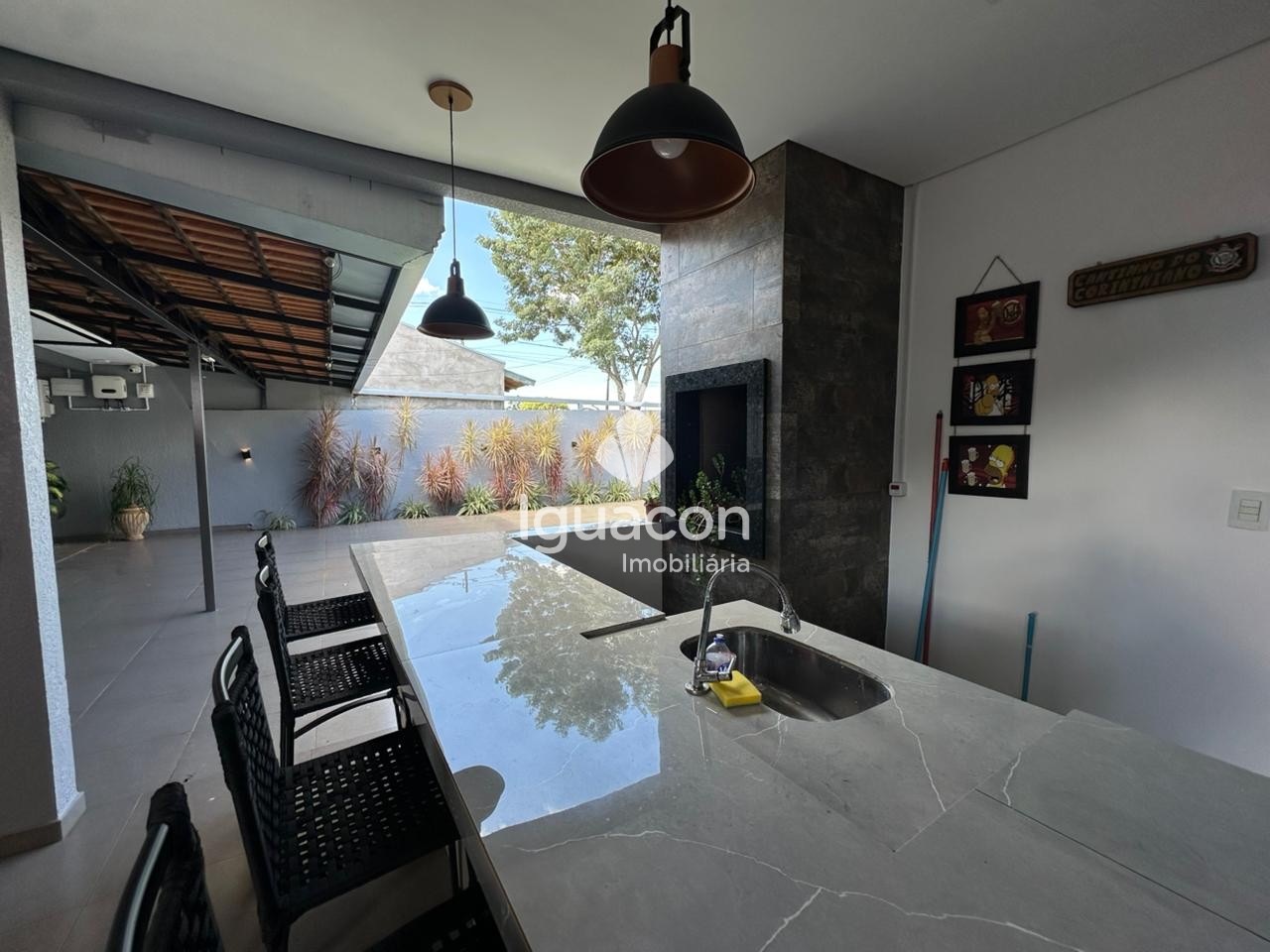 Casa no Jardim Três Bandeiras