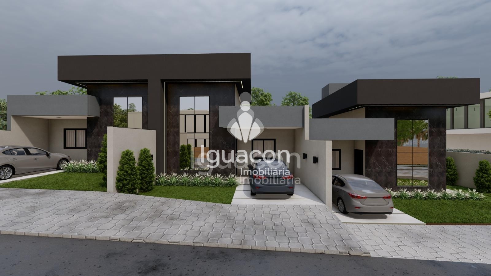 Casas no Loteamento Vila Maria