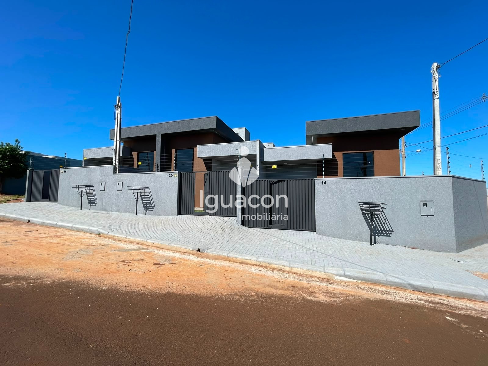 Casas no Loteamento Vila Maria