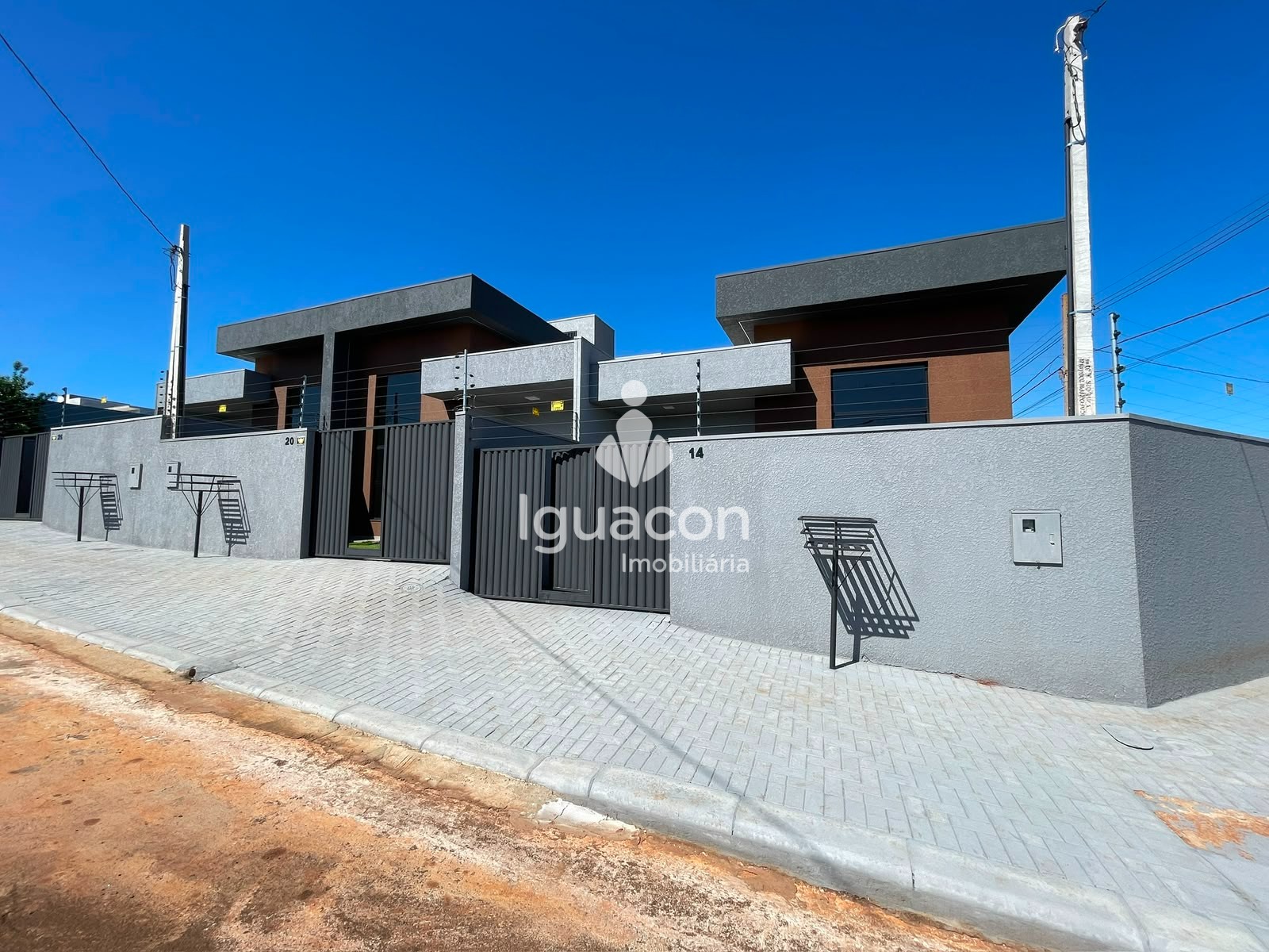 Casas no Loteamento Vila Maria