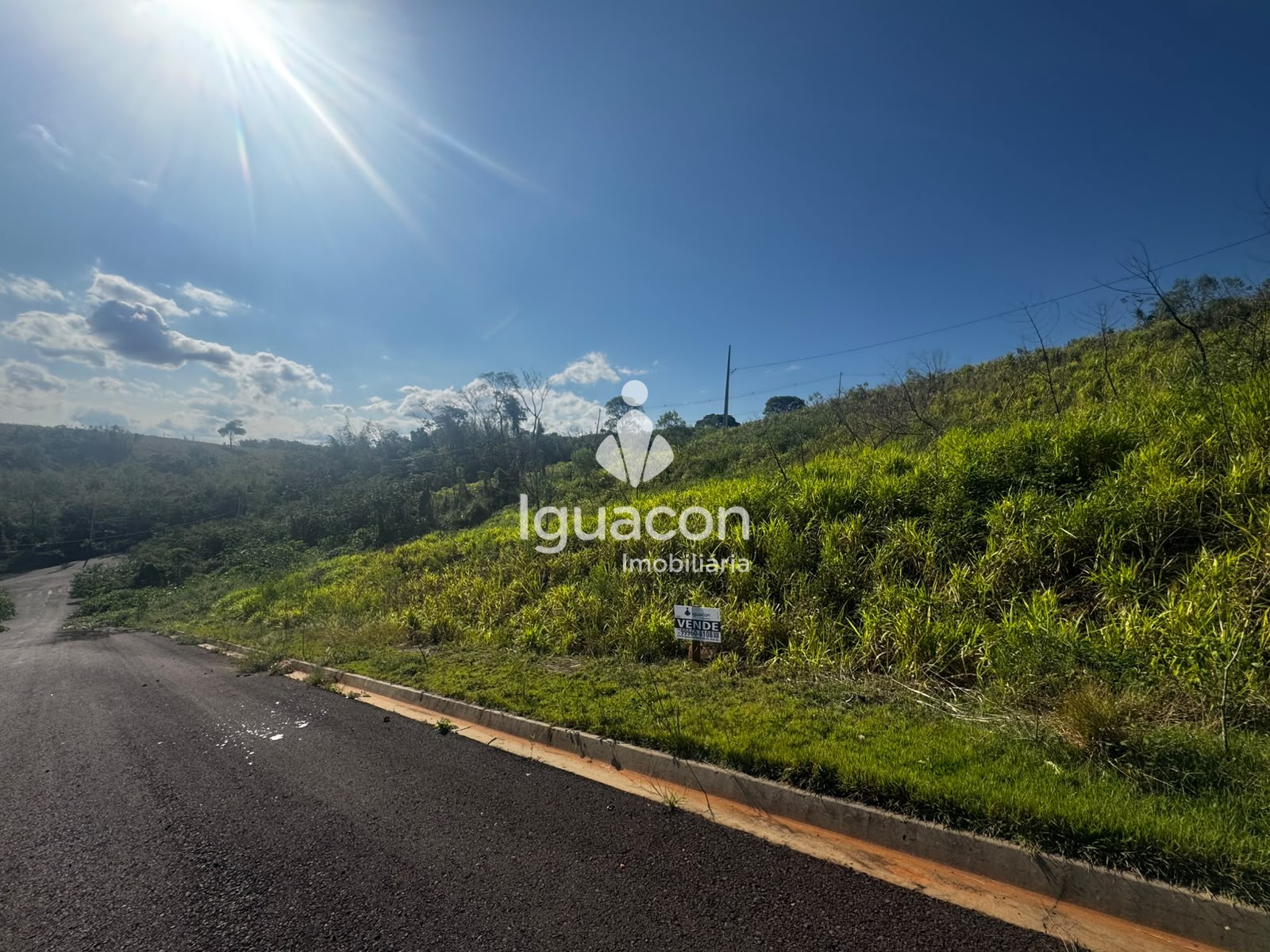 Terreno no Loteamento Ecoville I