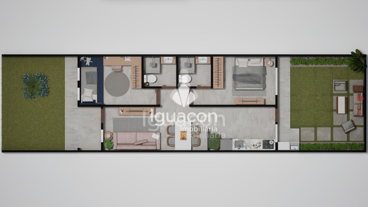 Casas no Residencial Guarapuava