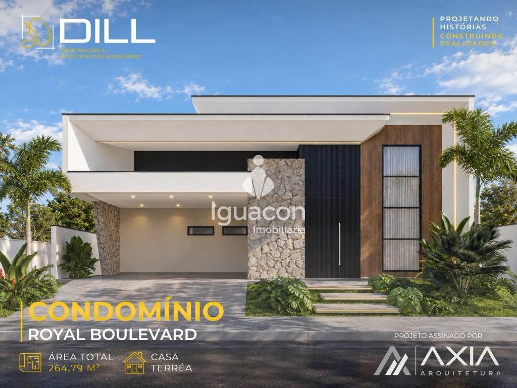Casa Condomínio Royal Falls Yacht