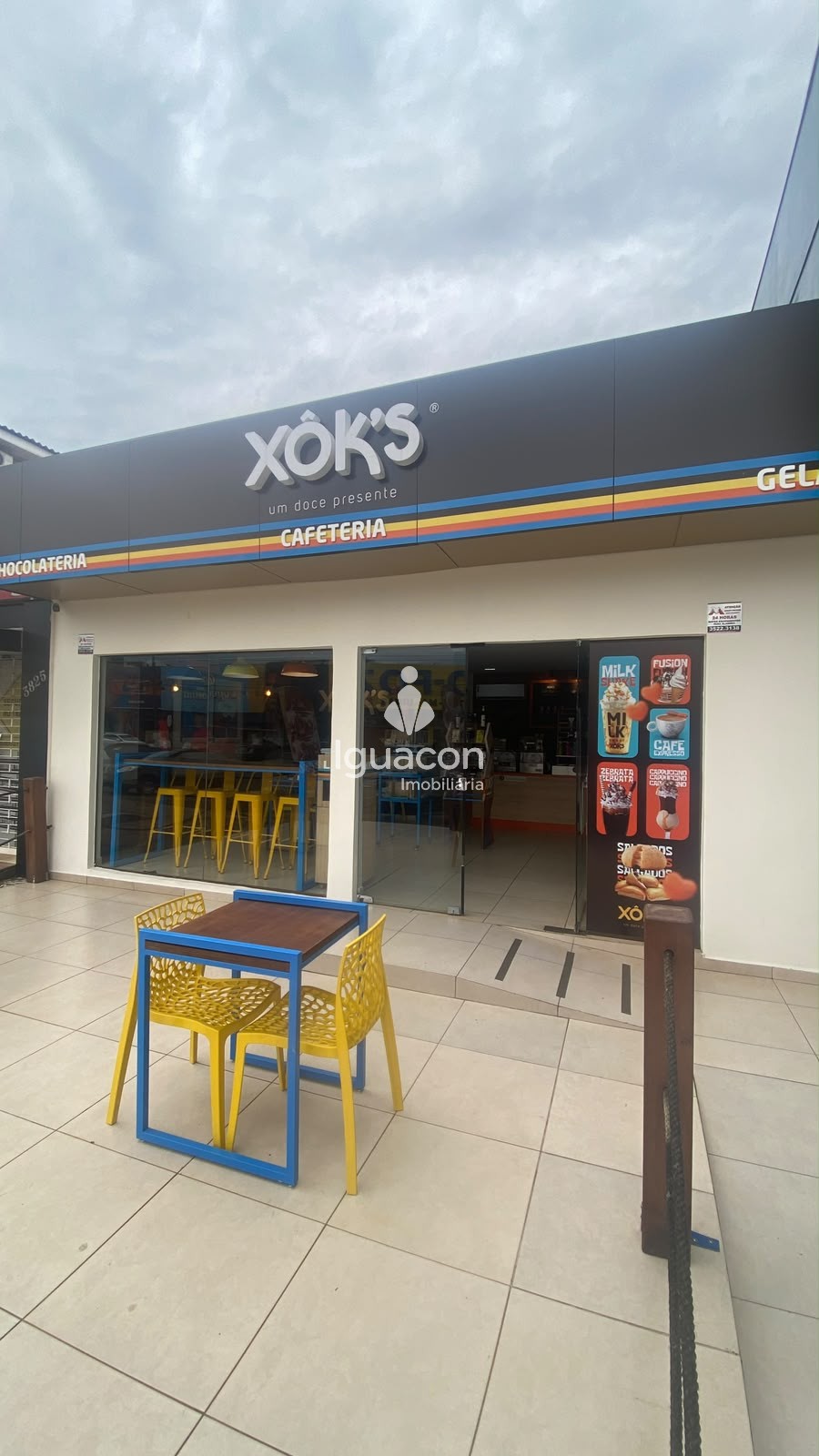 Repasse Franquia  XÔK S