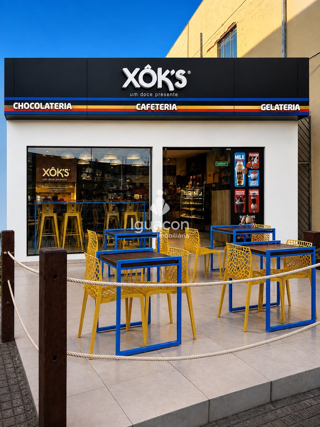 Repasse Franquia  XÔK S