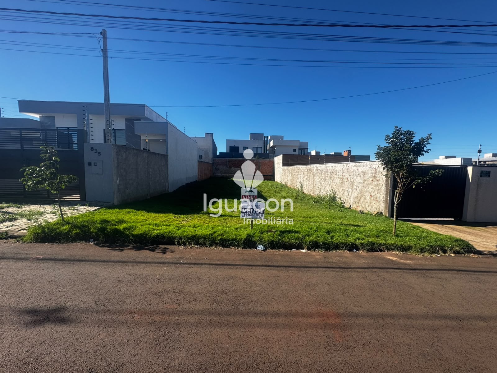Terreno no Dom Miguel