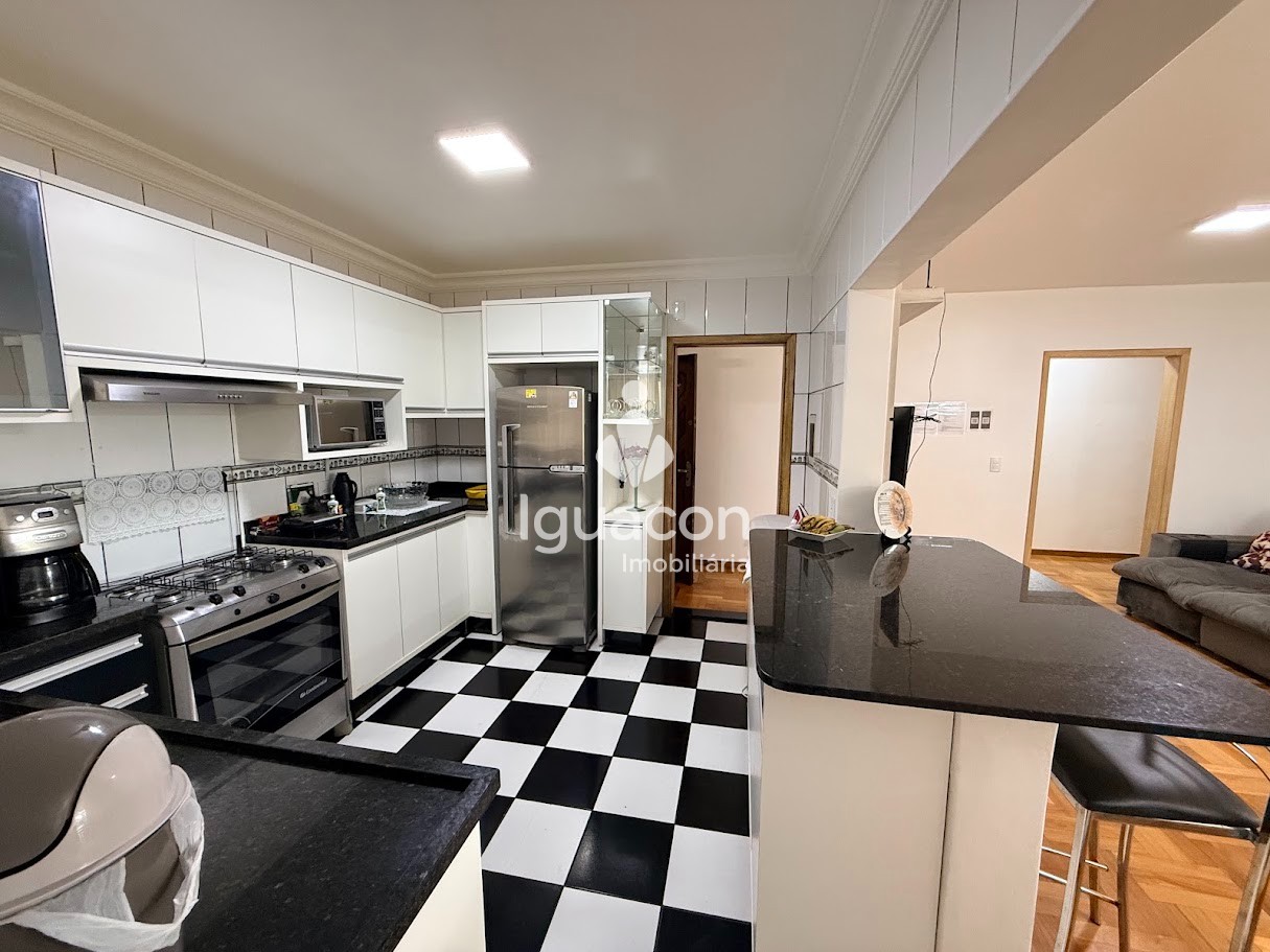 Apartamento no Edifício Liberato
