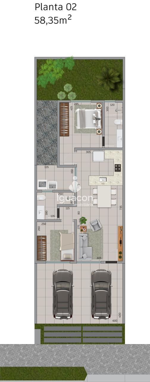 Casa Residencial Ilha Bella