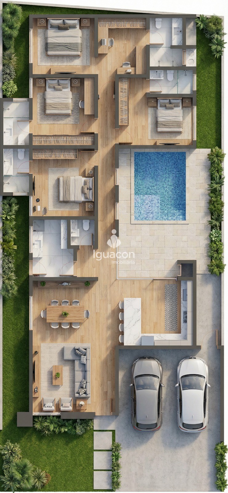 Casa no Condomínio Residencial Safira