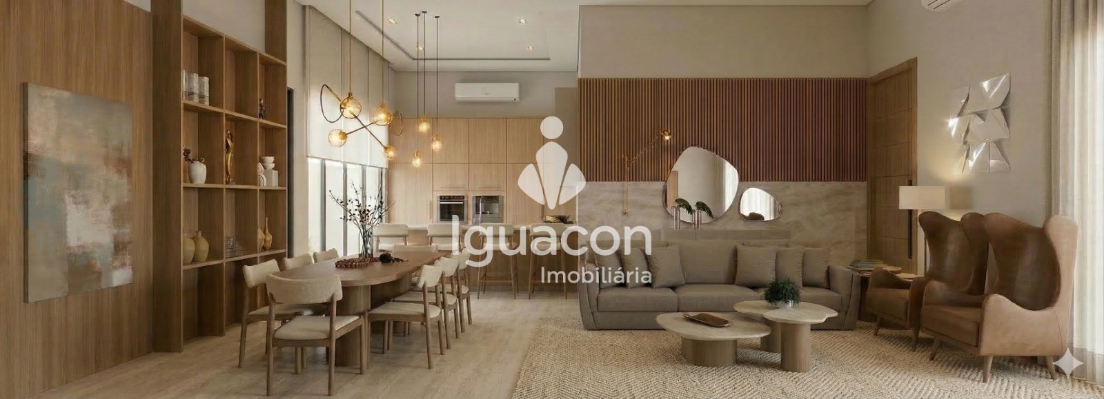 Casa no Condomínio Residencial Safira
