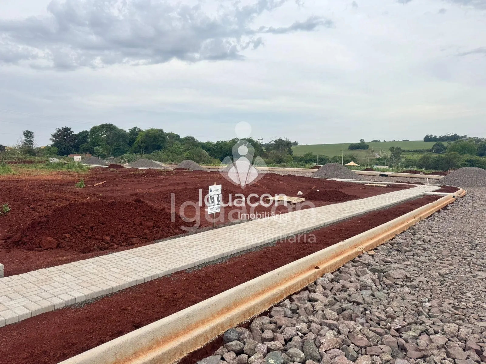 Terreno no Loteamento Barcelona