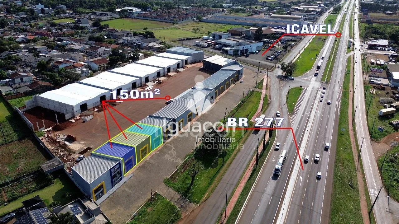 Salas Comerciais na BR 277