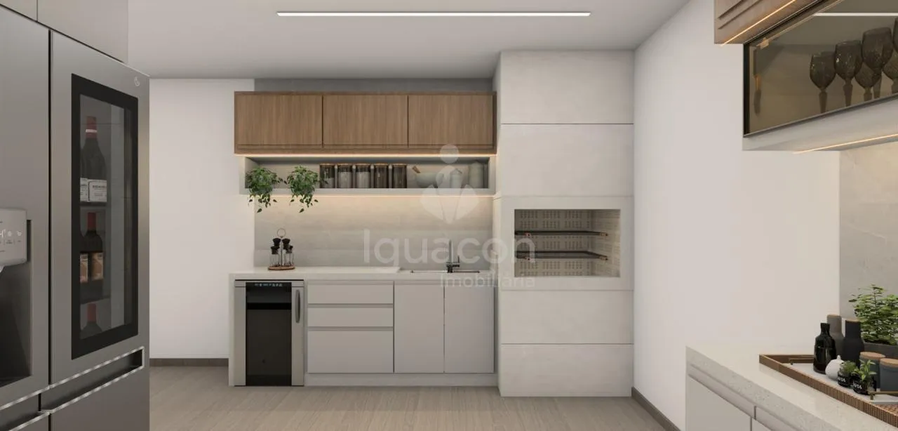 Sobrado com 03 Suites no Residencial Nevada no Jardim Fenícia