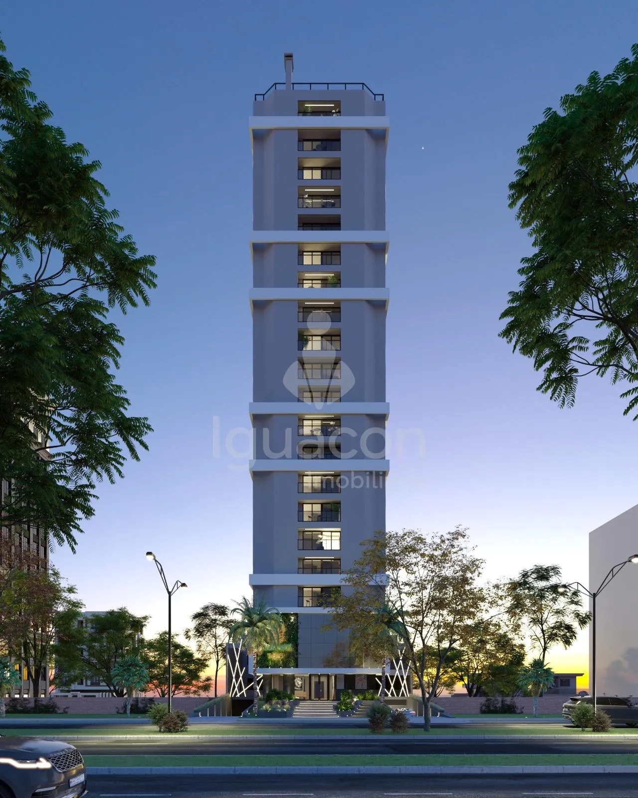 Apartamento Alto Padrão com 02 Dormitórios sendo 01 Suíte e Sacada Gourmet no Edifício Sunset 3635