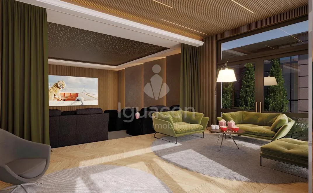 Apartamentos com 03 Suítes sendo 01 Suíte Master e Rooftop no Edifício Grande Rio Resort