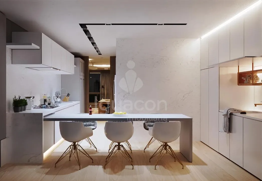 Apartamentos com 03 Suítes sendo 01 Suíte Master e Rooftop no Edifício Grande Rio Resort