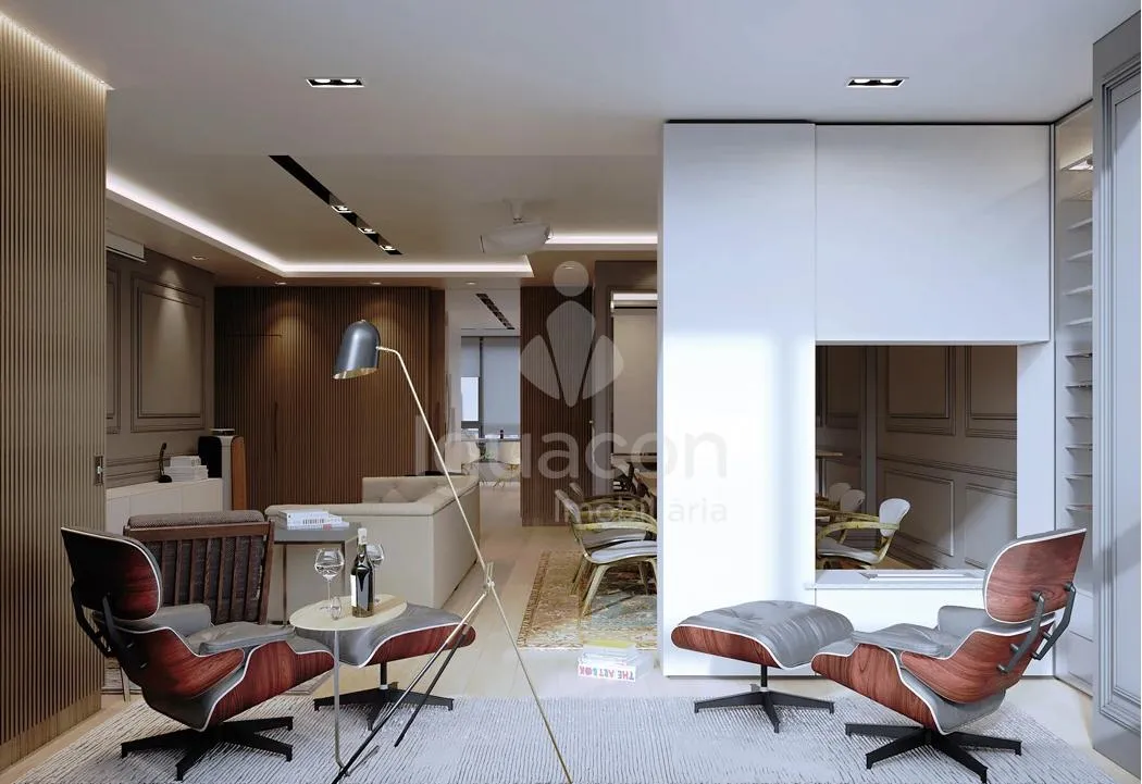 Apartamentos com 03 Suítes sendo 01 Suíte Master e Rooftop no Edifício Grande Rio Resort