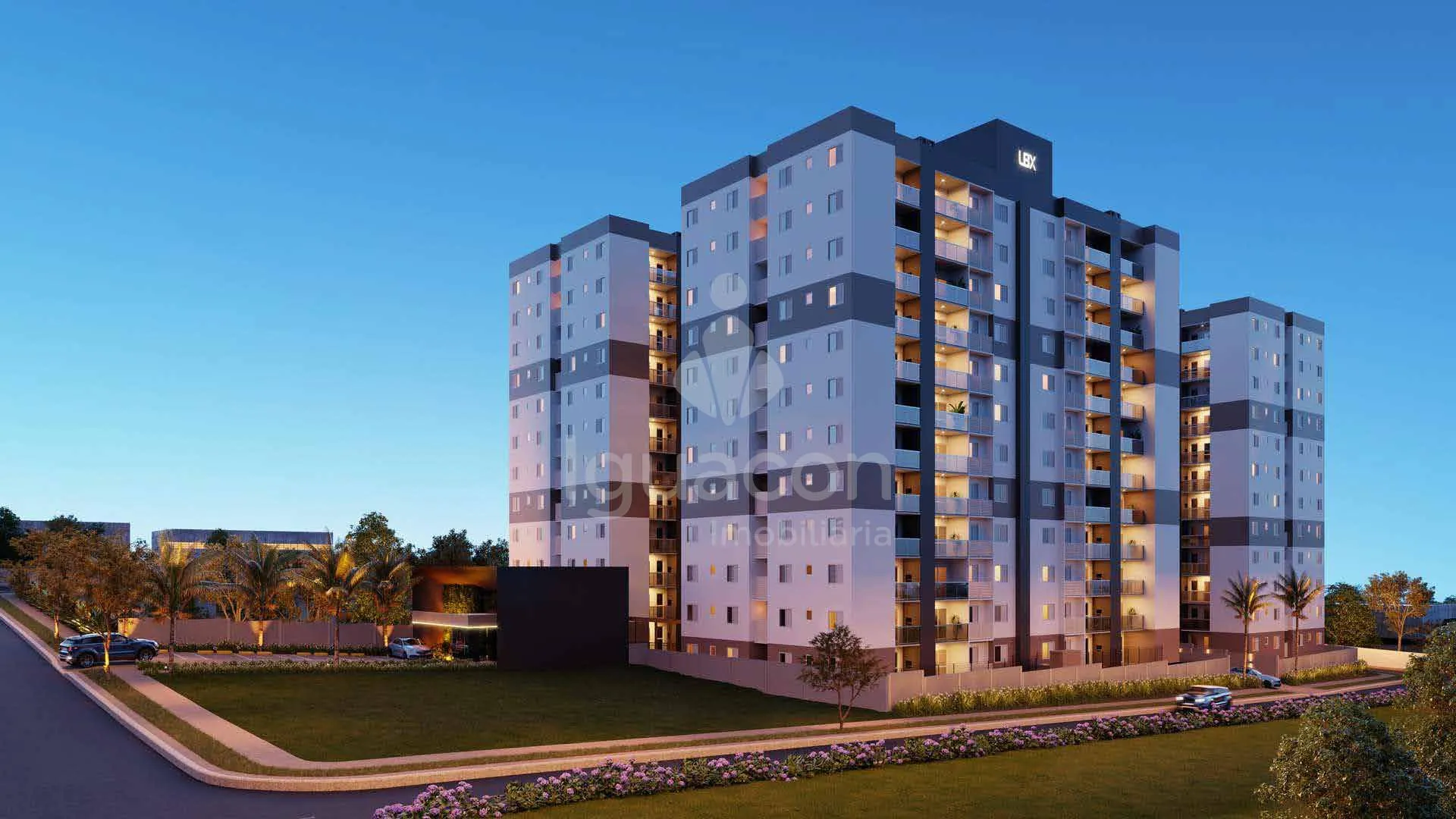 Apartamento com 02 Dormitórios sendo 01 Suíte e Sacada Gourmet no Edifício Royal Legacy