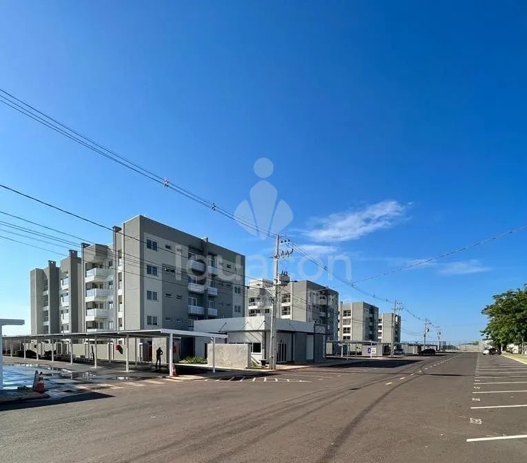 Apartamento com 02 Dormitórios sendo 01 Suíte no Residencial Tarumã