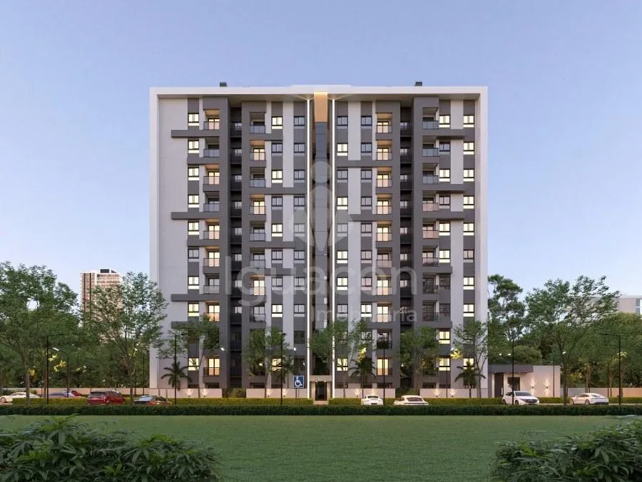 Apartamentos á partir de 02 Dormitórios e Sacada com Churrasqueira no Bliss Residence Club