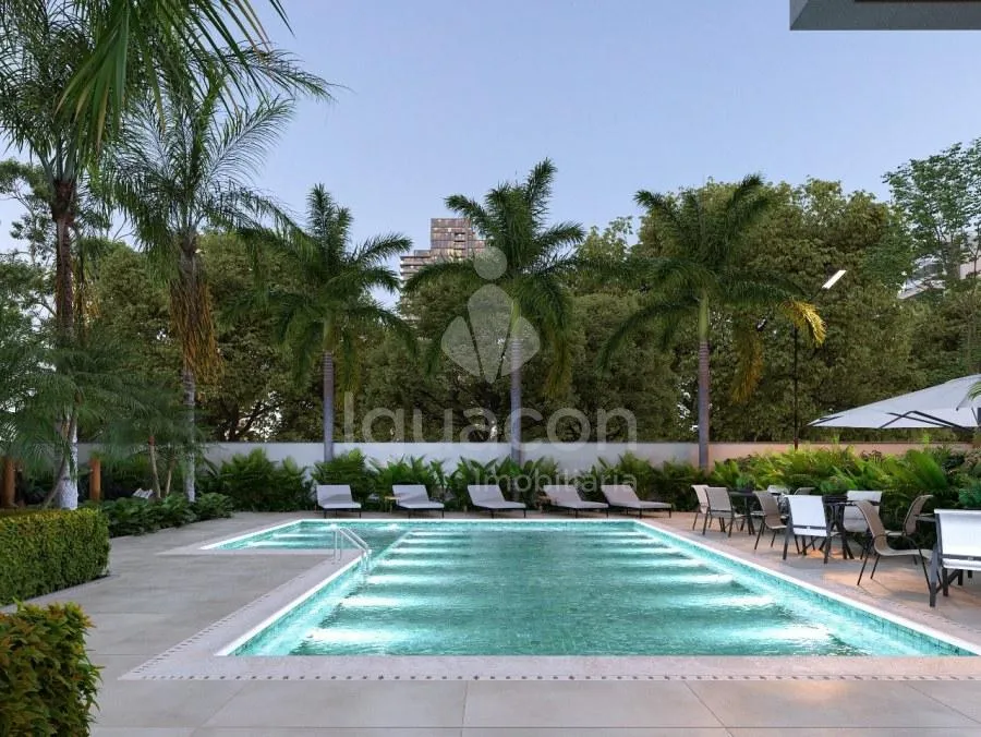 Apartamentos á partir de 02 Dormitórios e Sacada com Churrasqueira no Bliss Residence Club