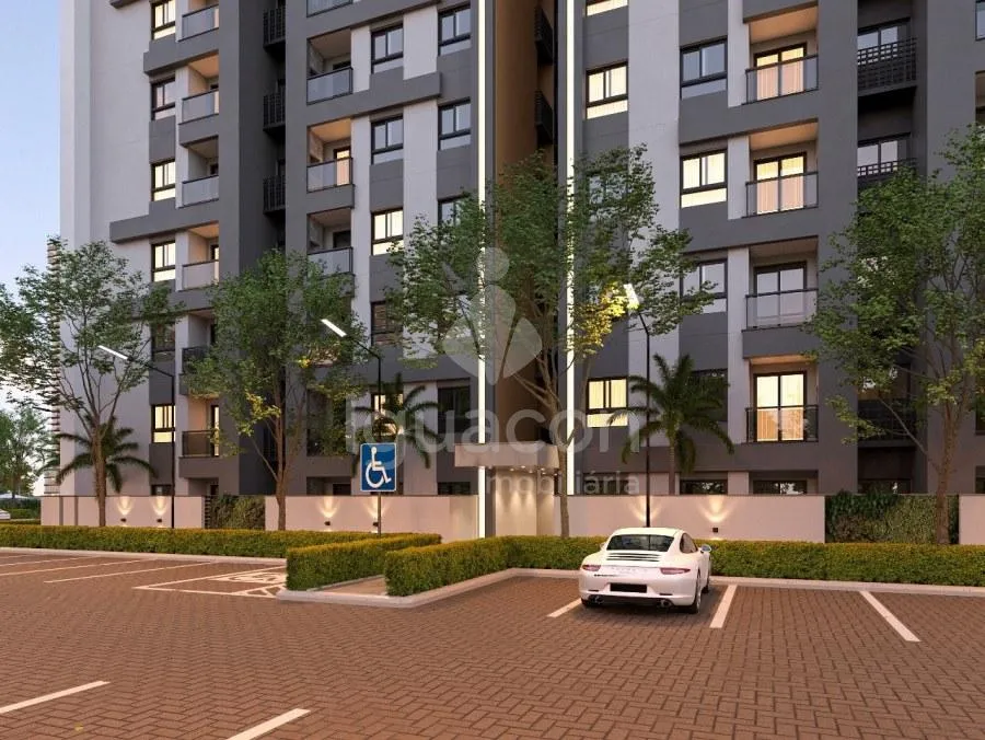 Apartamentos á partir de 02 Dormitórios e Sacada com Churrasqueira no Bliss Residence Club
