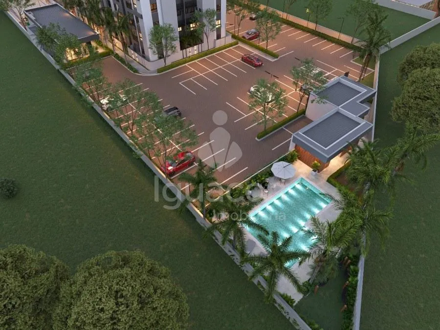 Apartamentos á partir de 02 Dormitórios e Sacada com Churrasqueira no Bliss Residence Club