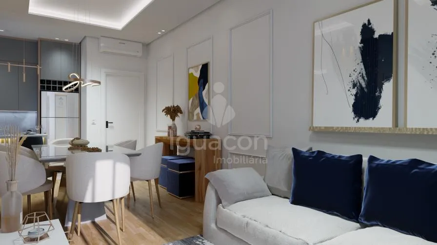 Apartamentos á partir de 02 Dormitórios e Sacada com Churrasqueira no Bliss Residence Club