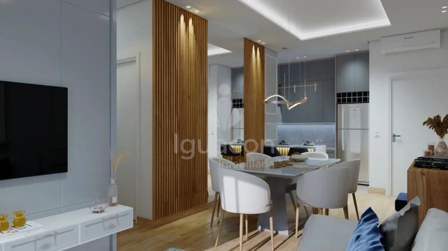 Apartamentos á partir de 02 Dormitórios e Sacada com Churrasqueira no Bliss Residence Club