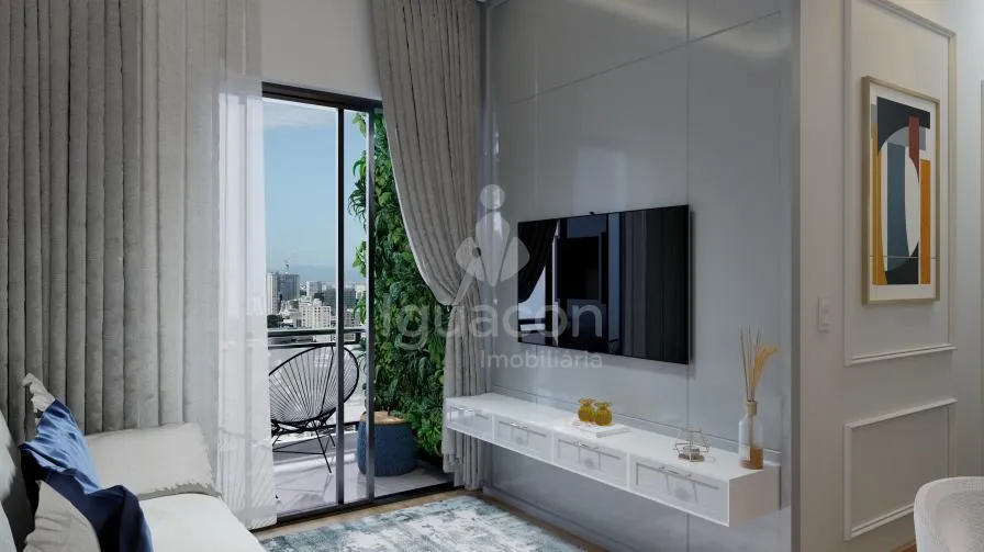 Apartamentos á partir de 02 Dormitórios e Sacada com Churrasqueira no Bliss Residence Club