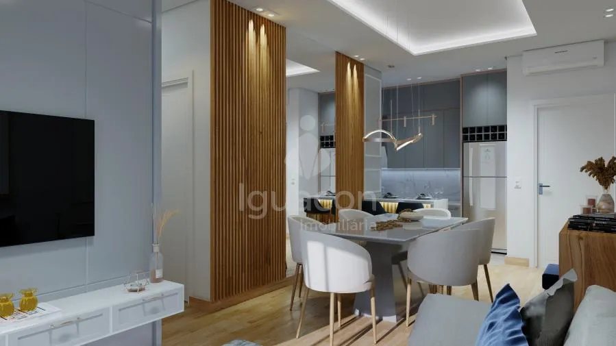 Apartamentos á partir de 02 Dormitórios e Sacada com Churrasqueira no Bliss Residence Club