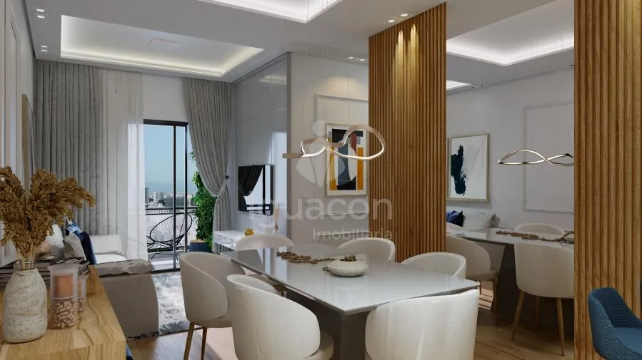 Apartamentos á partir de 02 Dormitórios e Sacada com Churrasqueira no Bliss Residence Club
