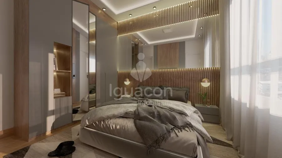 Apartamentos á partir de 02 Dormitórios e Sacada com Churrasqueira no Bliss Residence Club