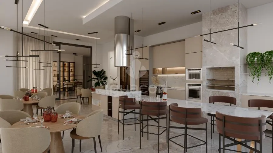 Apartamentos á partir de 02 Dormitórios e Sacada com Churrasqueira no Bliss Residence Club