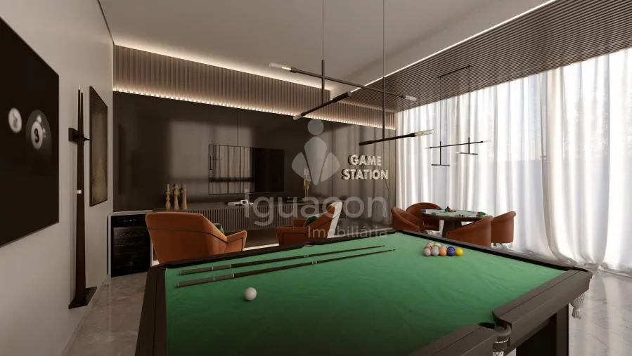 Apartamentos á partir de 02 Dormitórios e Sacada com Churrasqueira no Bliss Residence Club