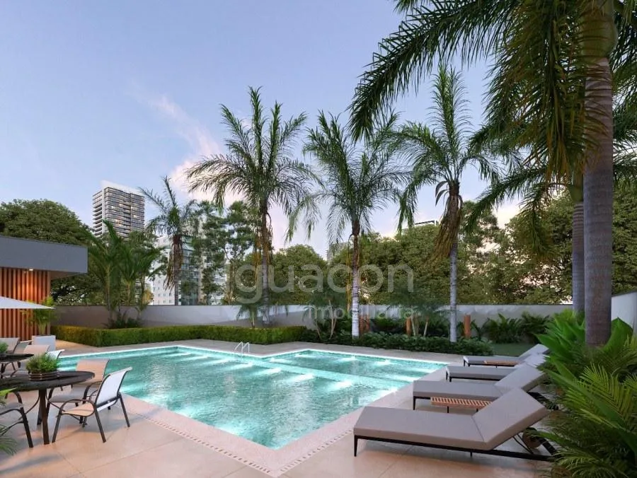 Apartamentos á partir de 02 Dormitórios e Sacada com Churrasqueira no Bliss Residence Club