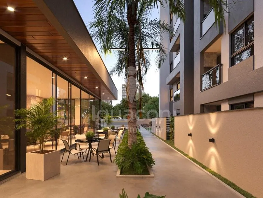 Apartamentos á partir de 02 Dormitórios e Sacada com Churrasqueira no Bliss Residence Club