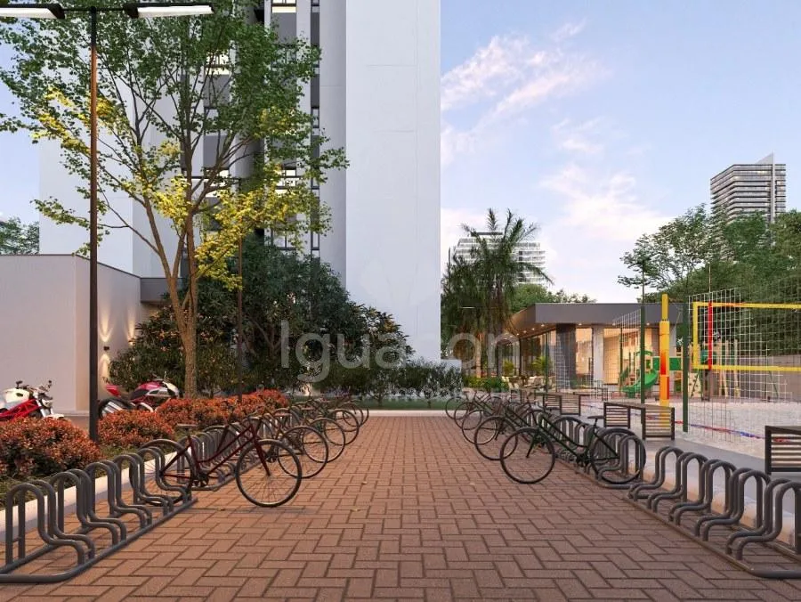 Apartamentos á partir de 02 Dormitórios e Sacada com Churrasqueira no Bliss Residence Club
