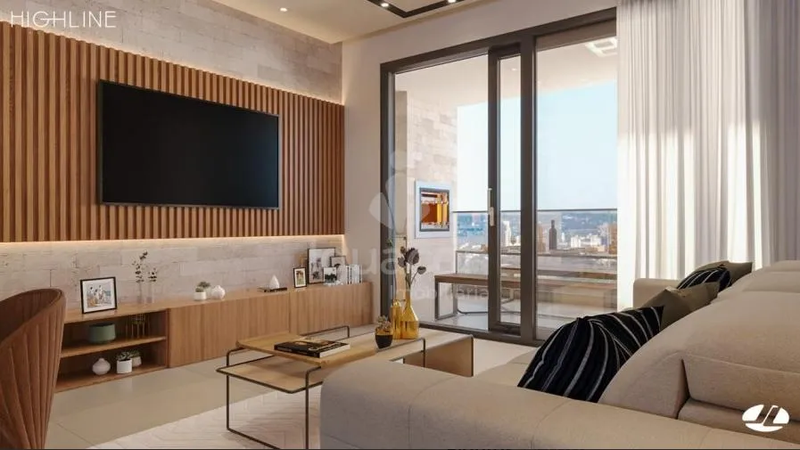 Apartamentos de Alto Padrão com 03 Suítes e Sacada Gourmet com Churrasqueira no Highline Residence