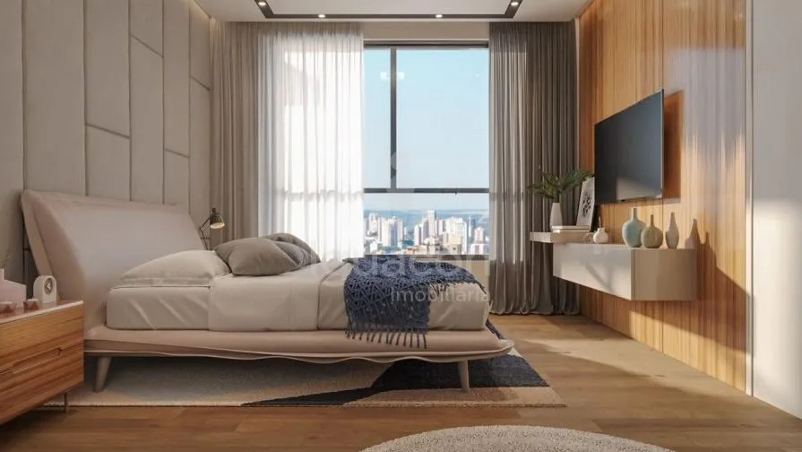 Apartamentos de Alto Padrão com 03 Suítes e Sacada Gourmet com Churrasqueira no Highline Residence