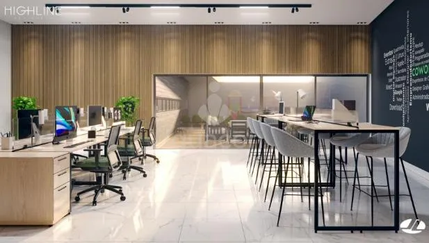 Apartamentos de Alto Padrão com 03 Suítes e Sacada Gourmet com Churrasqueira no Highline Residence