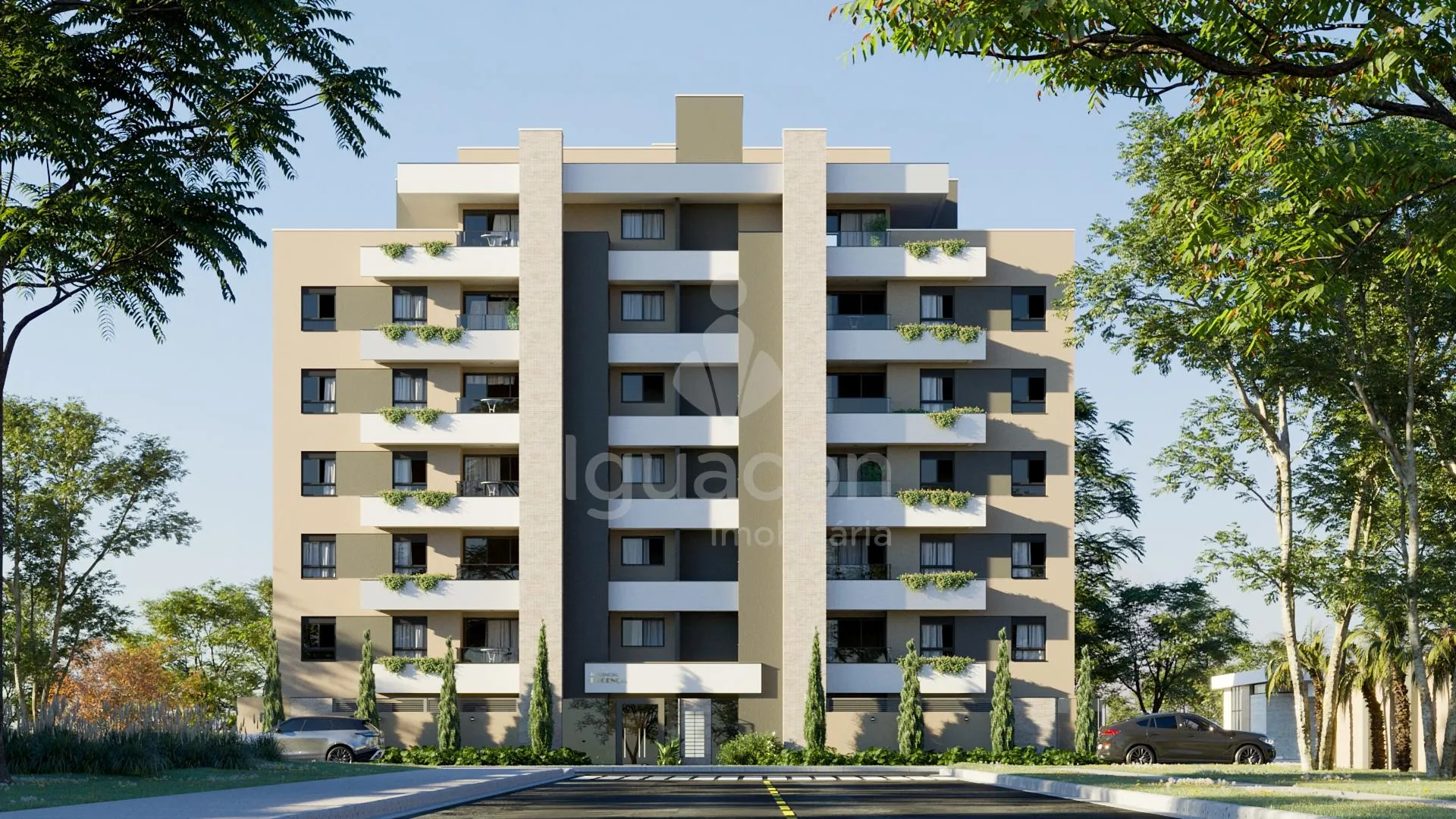 Apartamento no Residencial Proença