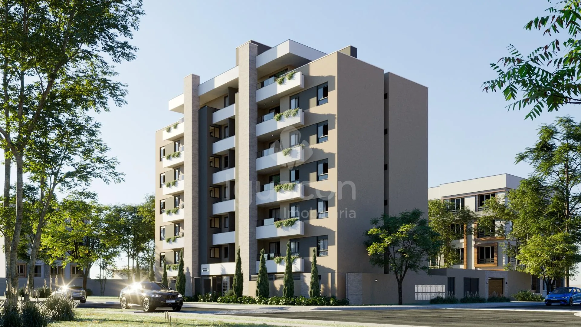 Apartamento no Residencial Proença