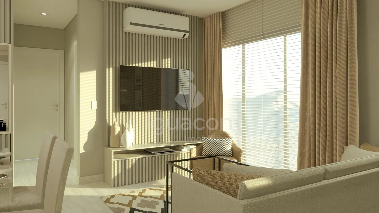 Apartamento no Residencial Proença
