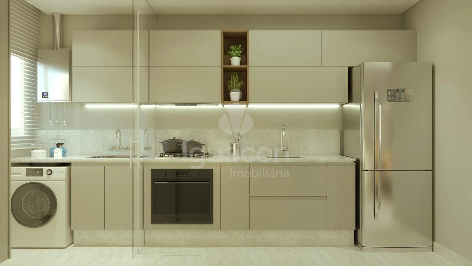 Apartamento no Residencial Proença