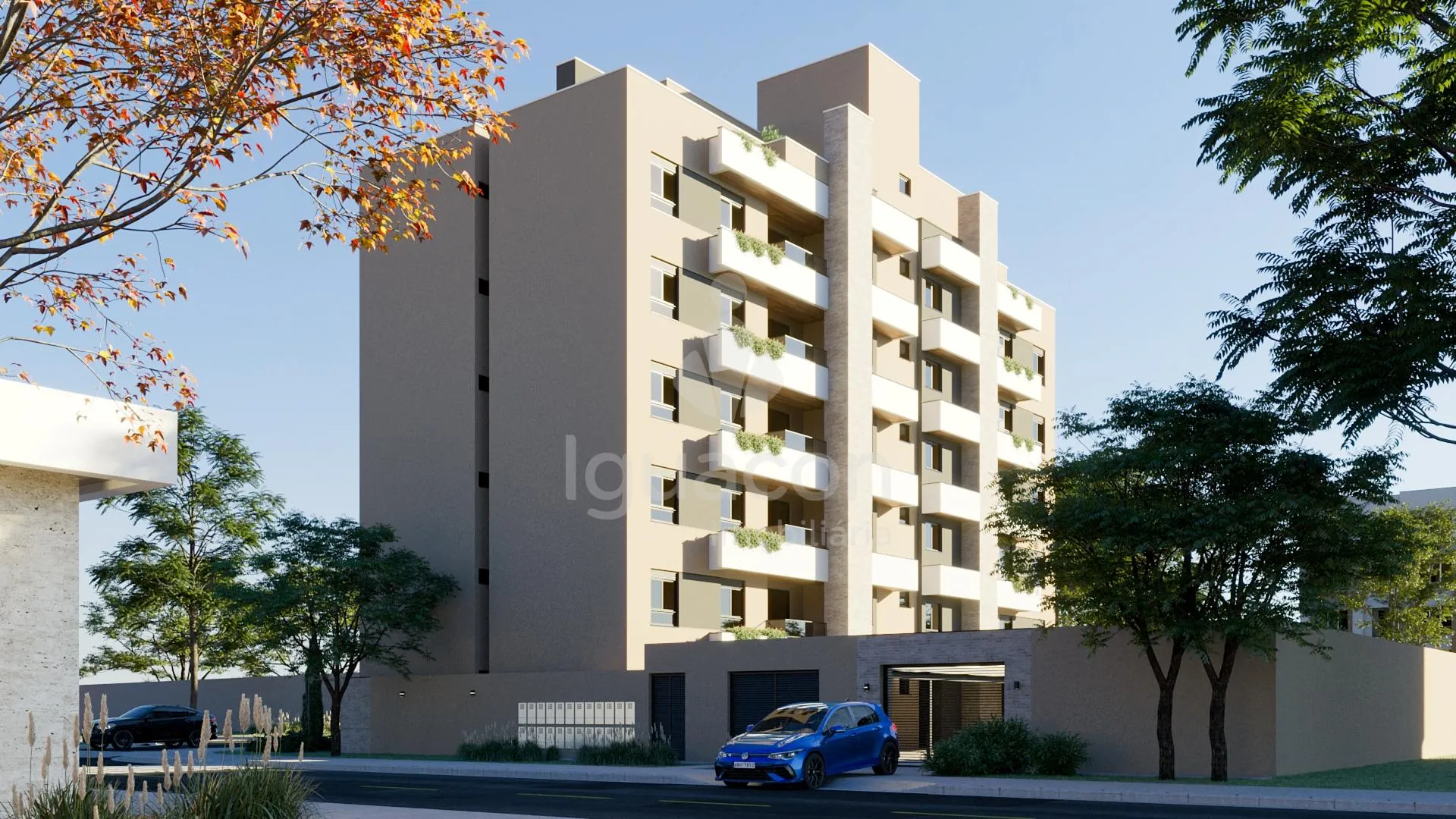 Apartamento no Residencial Proença