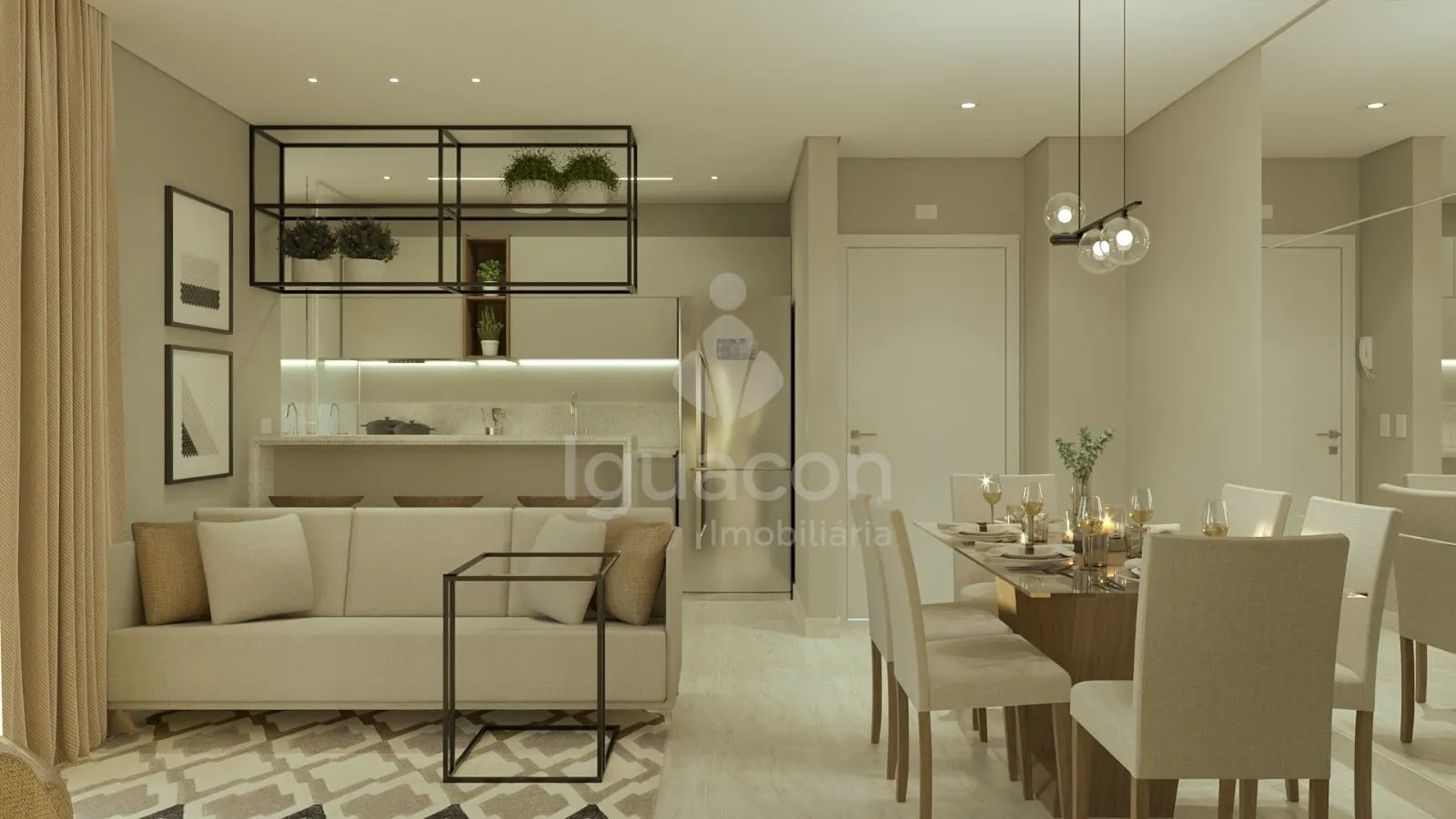 Apartamento no Residencial Proença