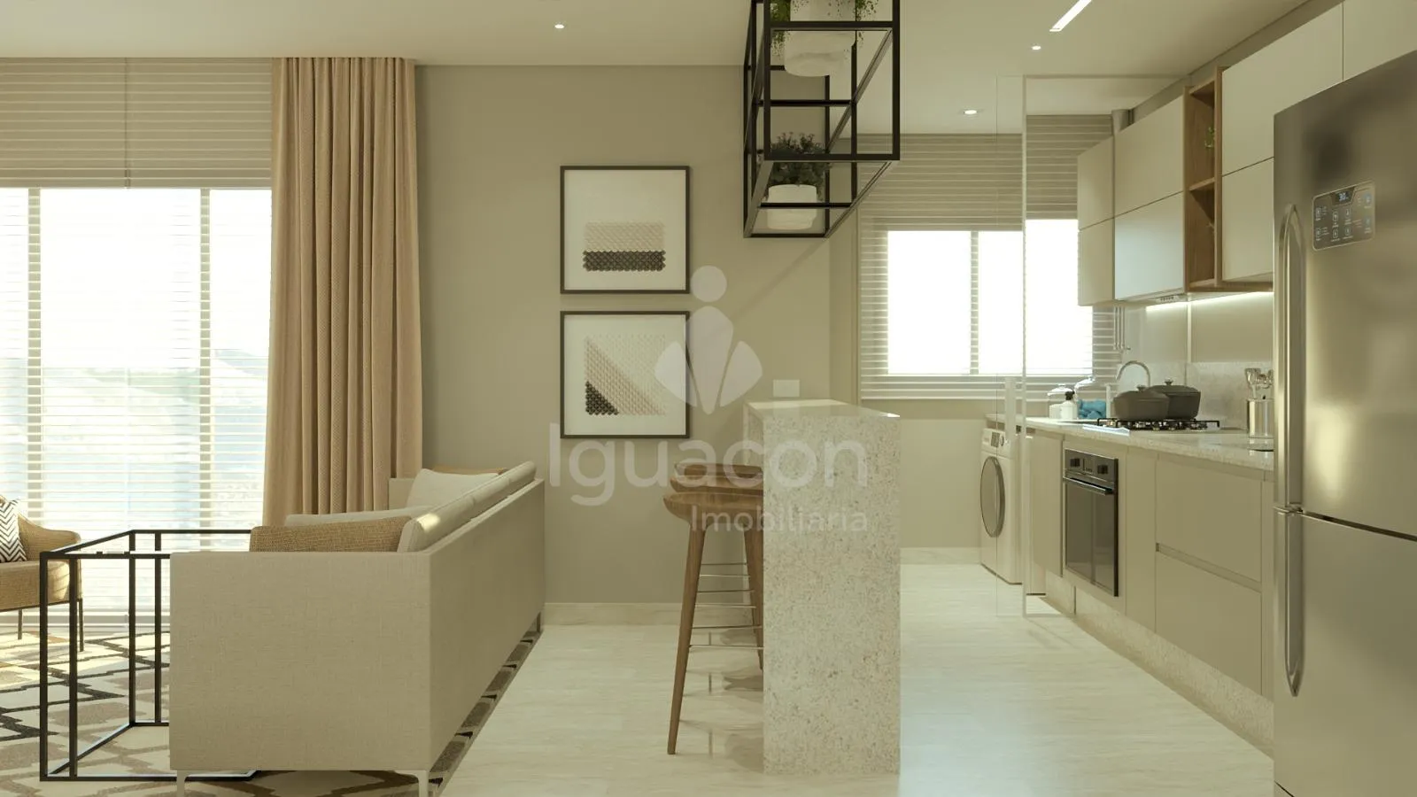 Apartamento no Residencial Proença