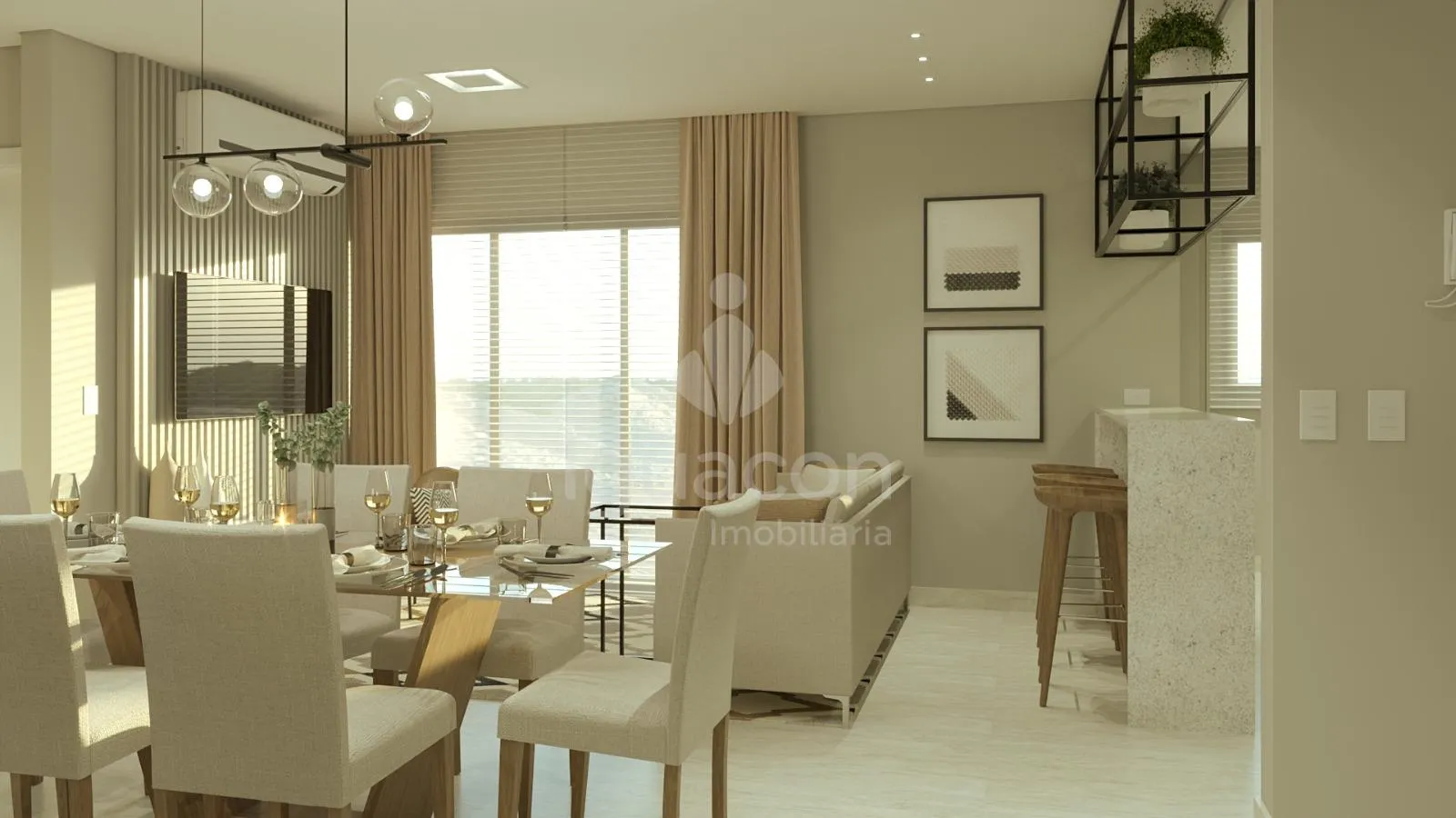 Apartamento no Residencial Proença
