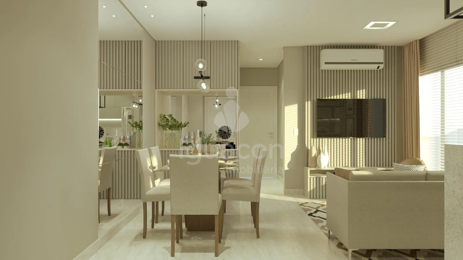 Apartamento no Residencial Proença